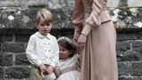 Prinz George, Herzogin Kate, Prinzessin Charlotte