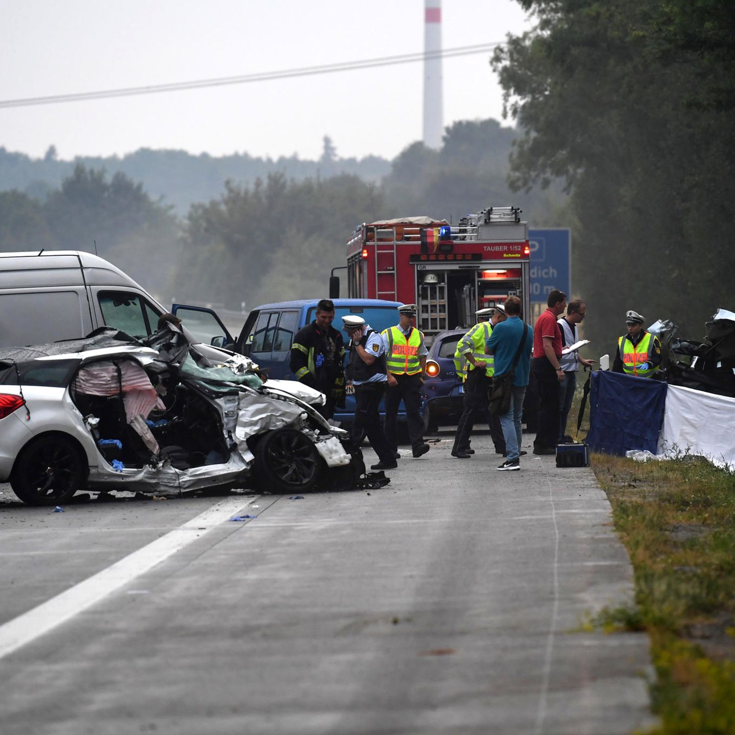 tauberbischofsheim es war ein furchtbarer unfall auf der a81 stern de