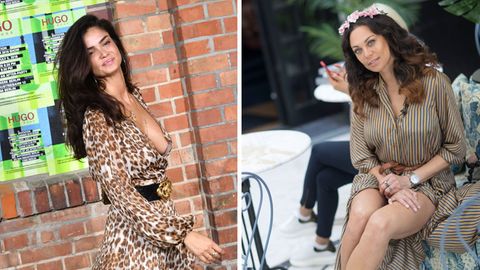 "Promi Shopping Queen" Shermine Shahrivar und Lilly Becker