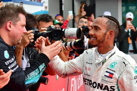 Lewis Hamilton siegt nach Vettel-Aus in Hockenheim