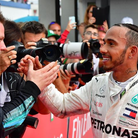 Lewis Hamilton siegt nach Vettel-Aus in Hockenheim