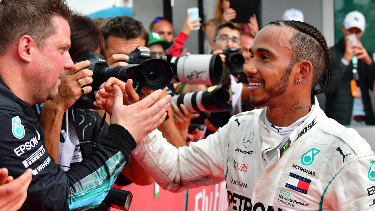 Lewis Hamilton siegt nach Vettel-Aus in Hockenheim