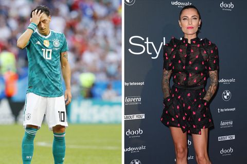 Mesut Özil Sophia Thomalla