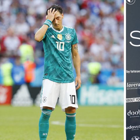 Mesut Özil Sophia Thomalla