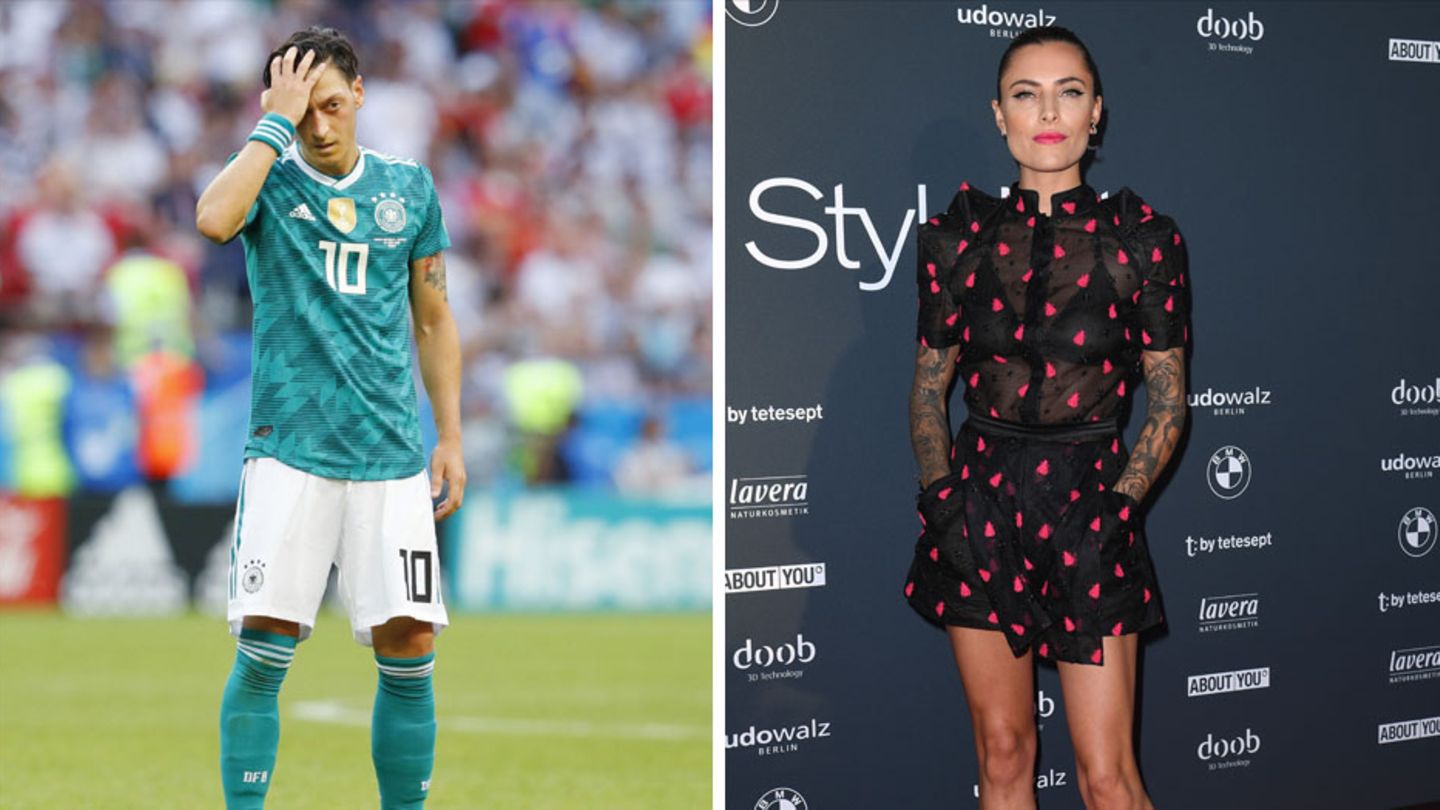 Mesut Özil Sophia Thomalla