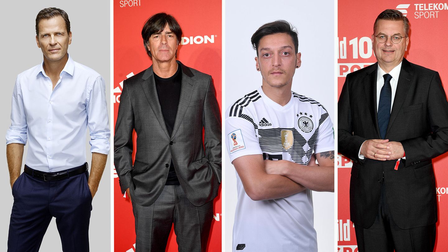 Grindels Wegducken, Bierhoffs Nachtreten: Die wirre Schlammschlacht um Mesut Özil in Zitaten