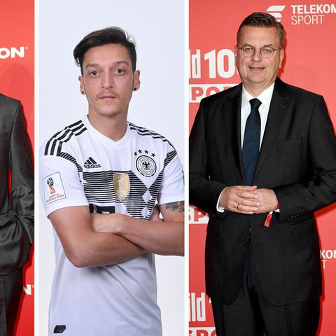 Grindels Wegducken, Bierhoffs Nachtreten: Die wirre Schlammschlacht um Mesut Özil in Zitaten
