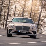 Bentley Continental GT W12 - Wankausgleich mit 48-Volt-Bordnetz