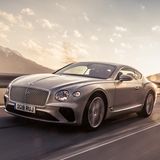 Bentley Continental GT W12 - 333 km/h schnell