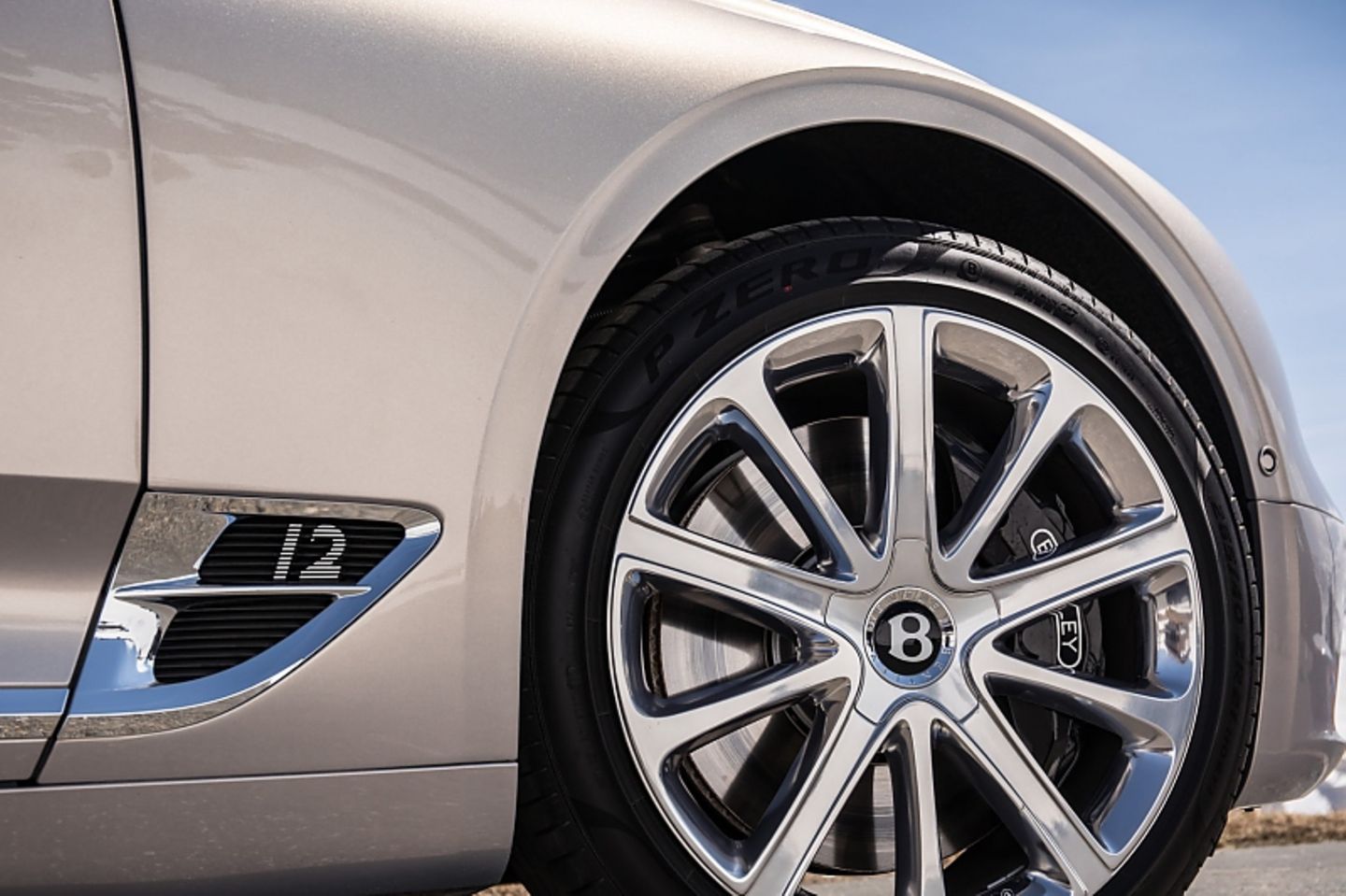 Bentley Continental GT W12 - 21 oder 22 Zoll