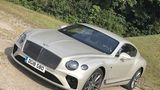 Bentley Continental GT W12 - 2,2 Tonnen schwer