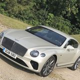 Bentley Continental GT W12 - 2,2 Tonnen schwer