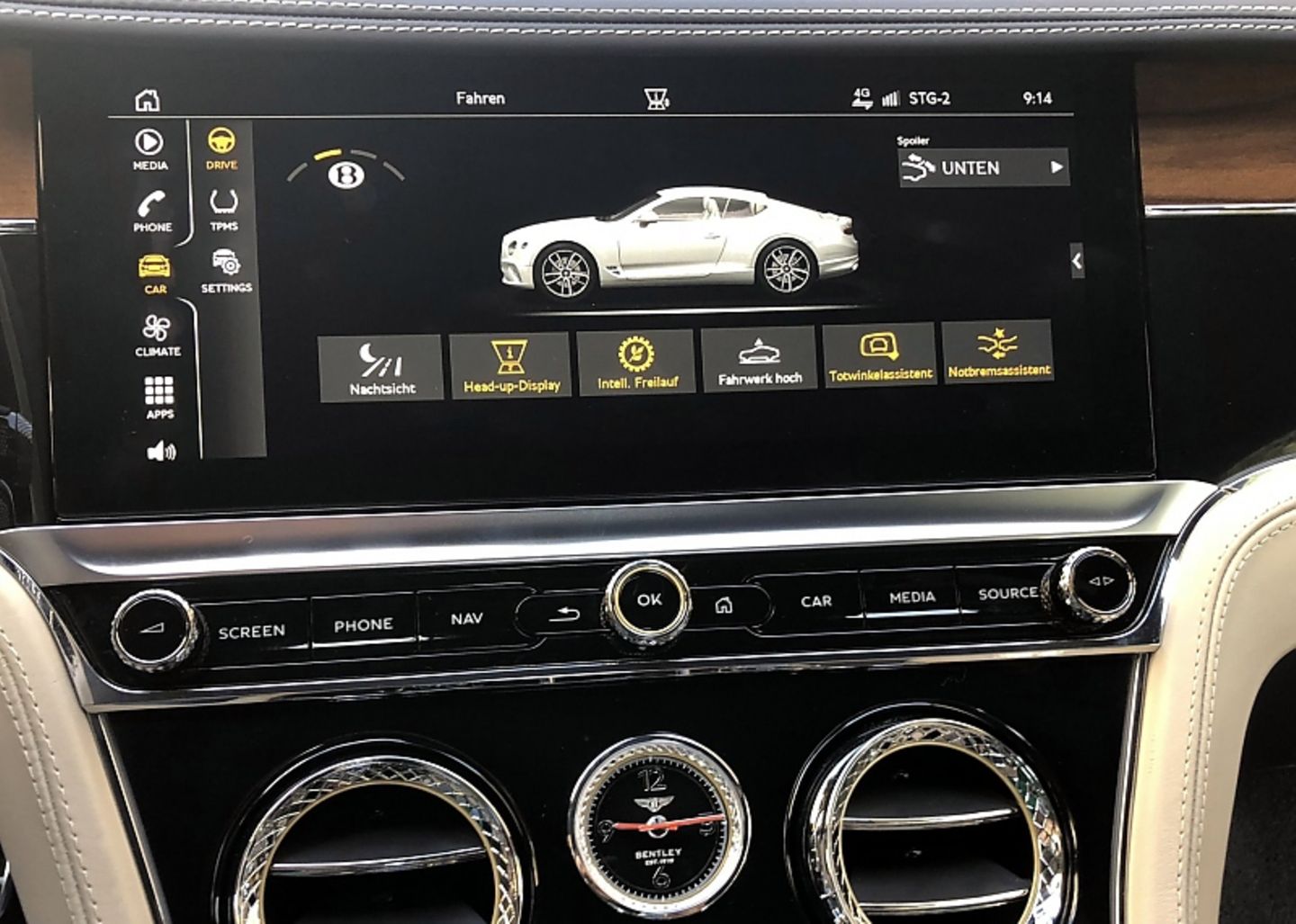 Bentley Continental GT 7