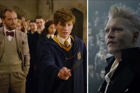 Kinotrailer "Grindelwalds Verbrechen": Junger Dumbledore verzaubert in "Phantastische Tierwesen 2" – Bösewicht Johnny Depp ist nicht wiederzuerkennen