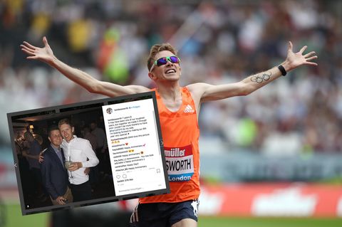 Tom Bosworth und sein Partner Harry