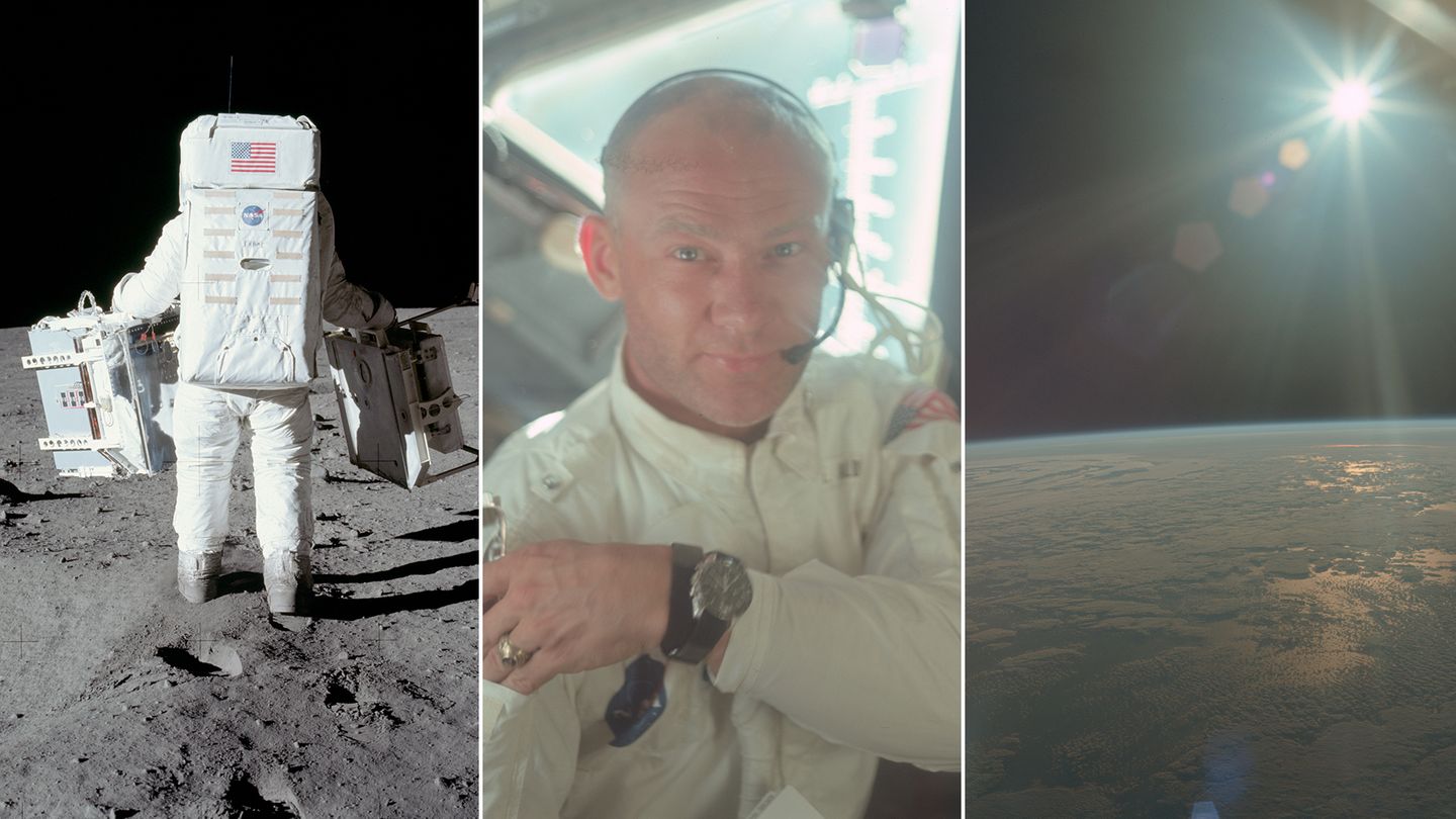 Mondlandung Neil Armstrong Hat Sich Bei Seinem Beruhmten Satz Verhaspelt Stern De