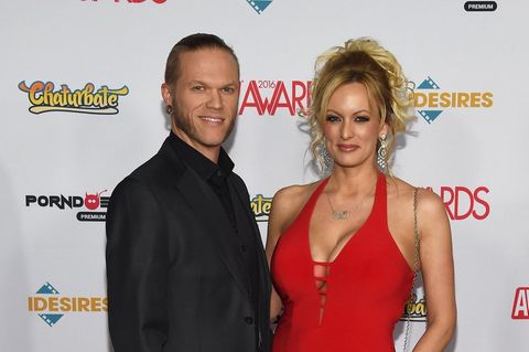 Stormy Daniels und ihr Noch-Ehemann Glendon Crain