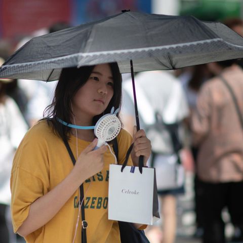 Hitzerrekord in Japan