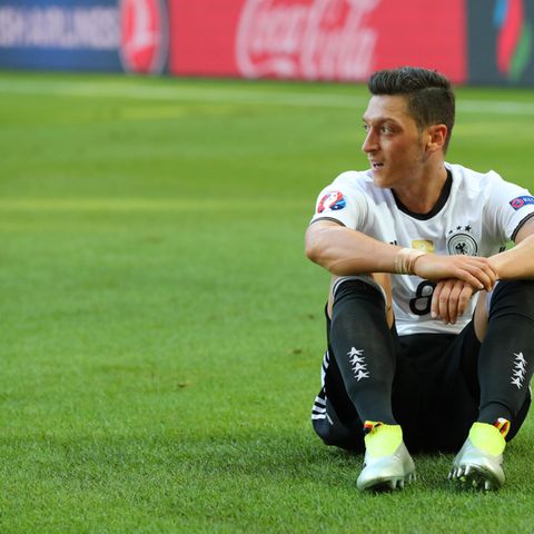 Mesut Özil bei der EM 2016