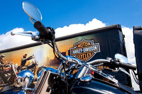 Handelsstreit: Wie aus der Vorzeigemarke Harley-Davidson der Prügelknaben von Donald Trump wurde