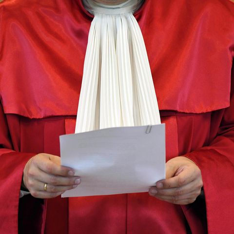 Bundesverfassungsgericht in Karlsruhe