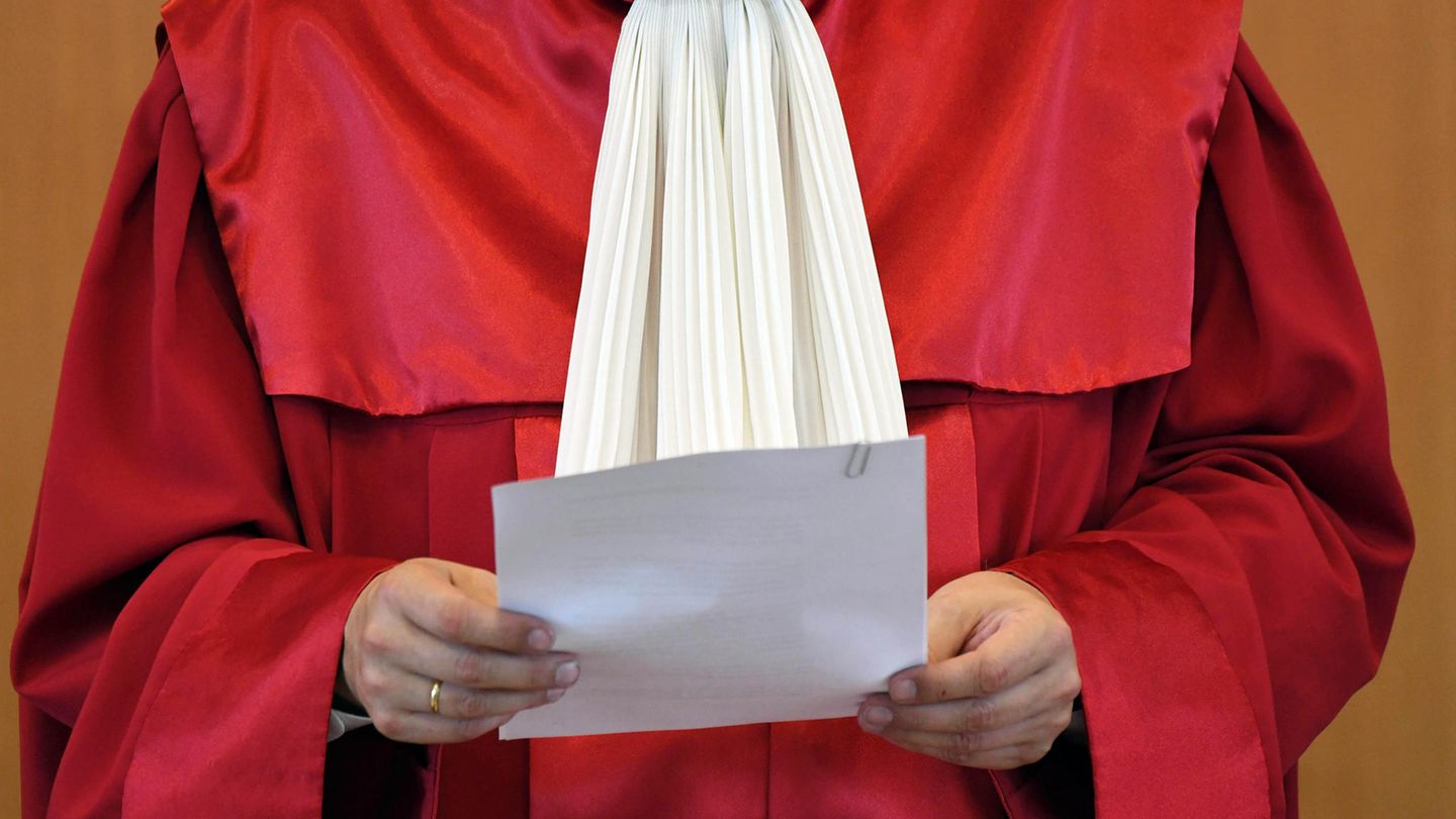 Bundesverfassungsgericht in Karlsruhe
