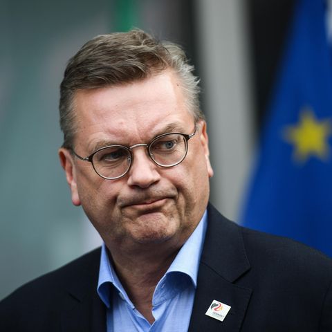 DFB-Präsident Reinhard Grindel im Porträt