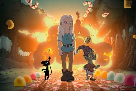 Netflix-Trailer: "Disenchantment" – so lustig wird die neue Serie des Simpsons-Machers