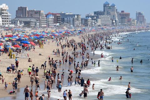 Maryland: Am Strand von Ocean City ist es zu einem tragischen Unfall gekommen