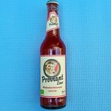 Proviant Limo Rhabarber  Was ist das für eine Limo? Limonade aus frisch entsaftetem Rhabarber und einem Schuss Zitronensaft  Wie viel kostet sie? etwa 99 Cent  Wie schmeckt sie? intensiv und sehr natürlich nach Rhabarber, Gemüsegeschmack bleibt lange im Mund erhalten, gute Säure