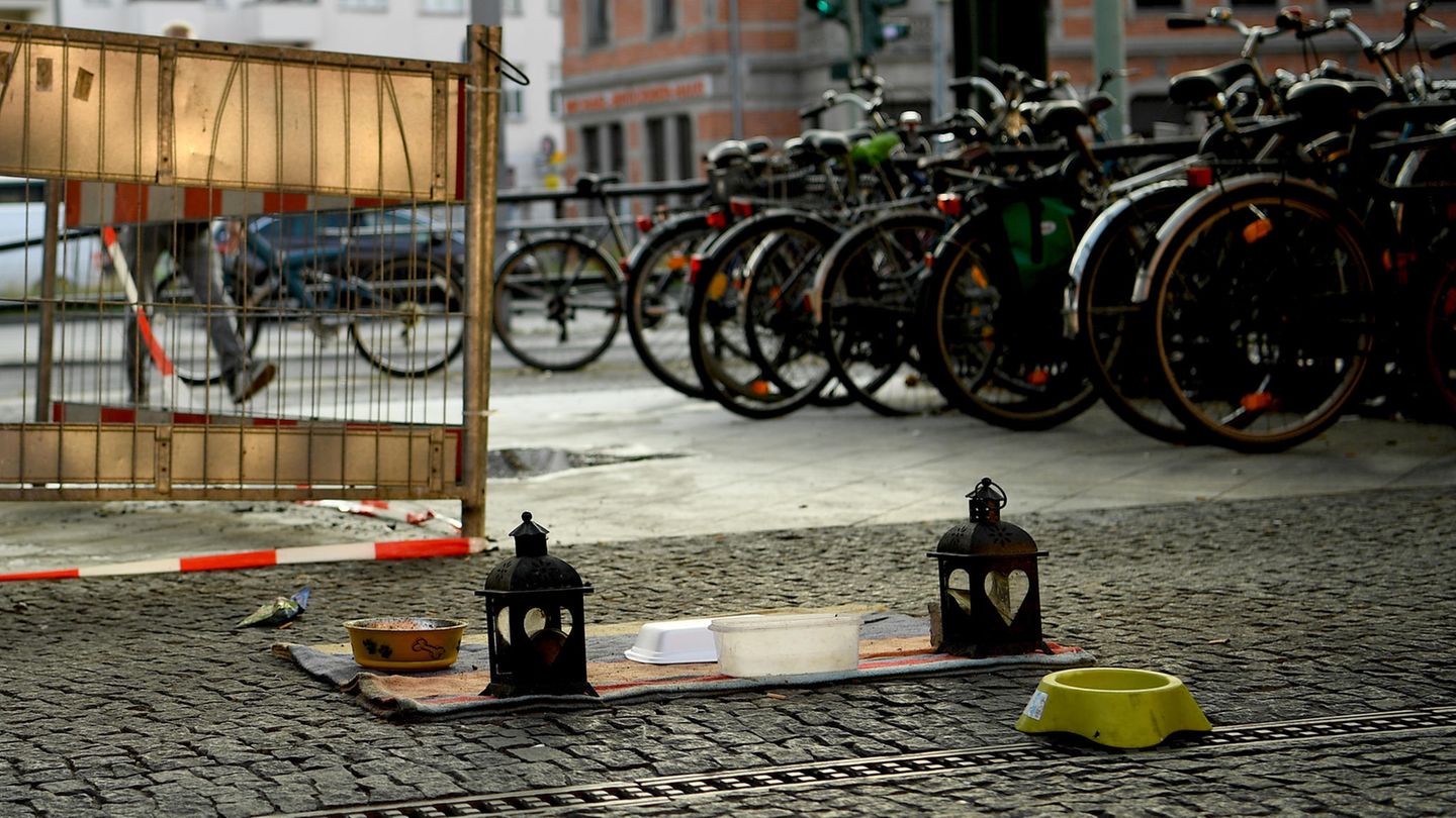 Obdachlose in Berlin angezündet