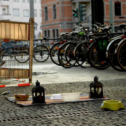 Obdachlose in Berlin angezündet