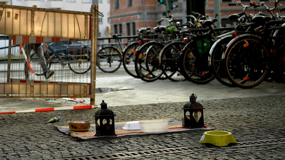 Obdachlose in Berlin angezündet