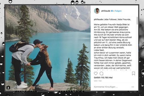 Y-Titty: Phil Laude und seine Nadja auf Instagram