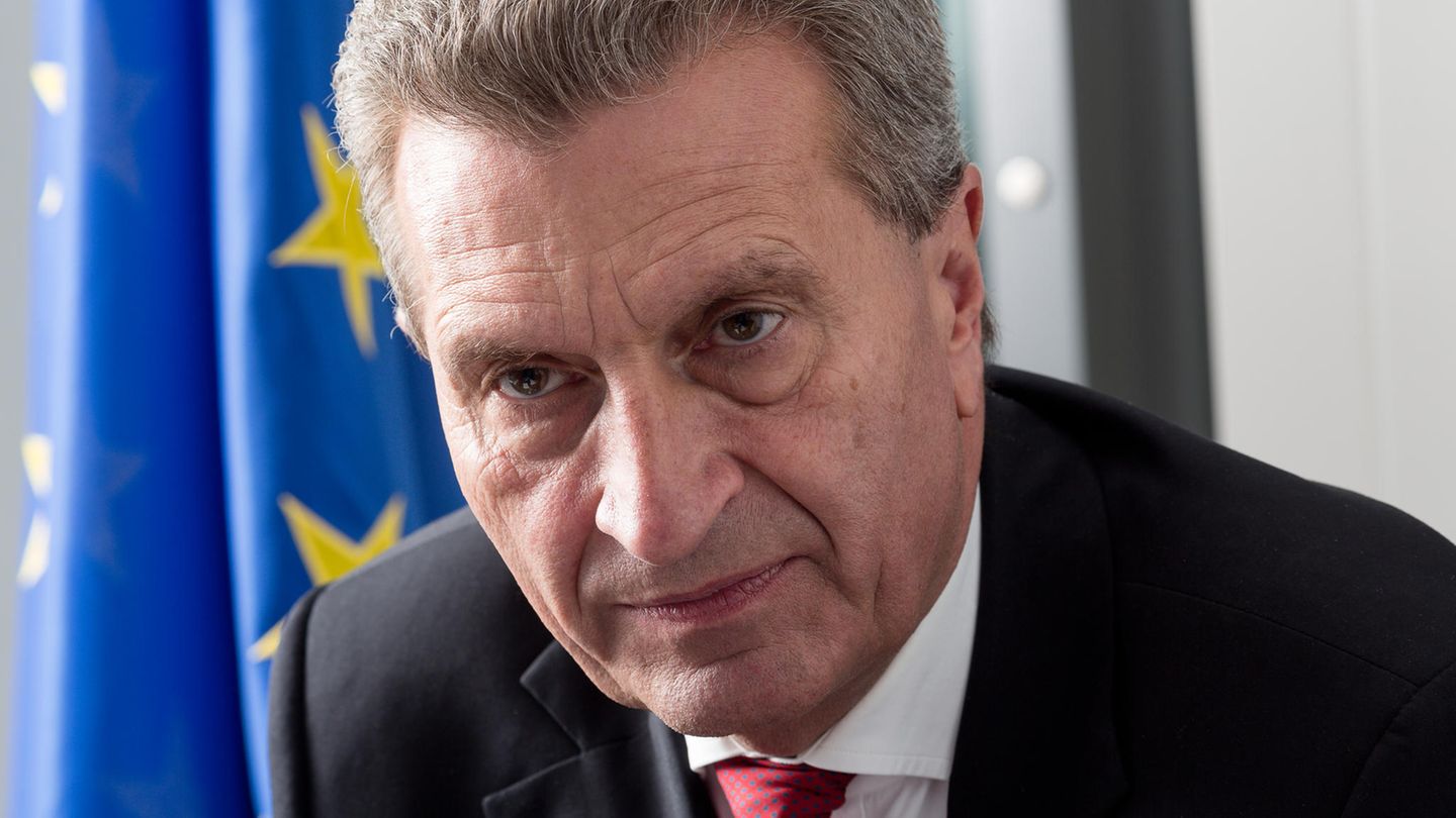 Günther Oettinger im stern: "Trump verachtet zuallererst Schwächlinge"
