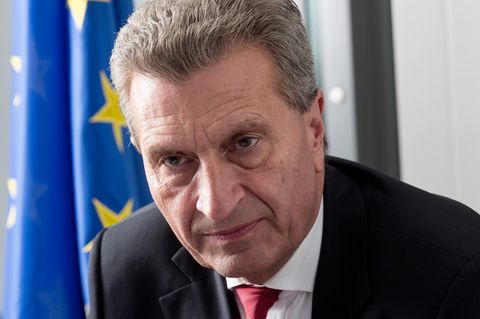Günther Oettinger im stern: "Trump verachtet zuallererst Schwächlinge"