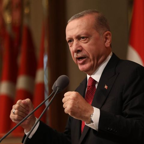 Der türkische Präsident Erdogan lobte Mesut Özil