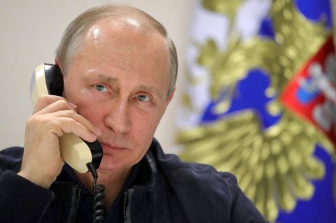 Erdogan, Nazarbajew oder Macron?: Der Kurze Draht der Mächtigen: Mit wem Trump und Putin am häufigsten telefonieren
