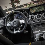 Das Cockpit ist klar gegliedert