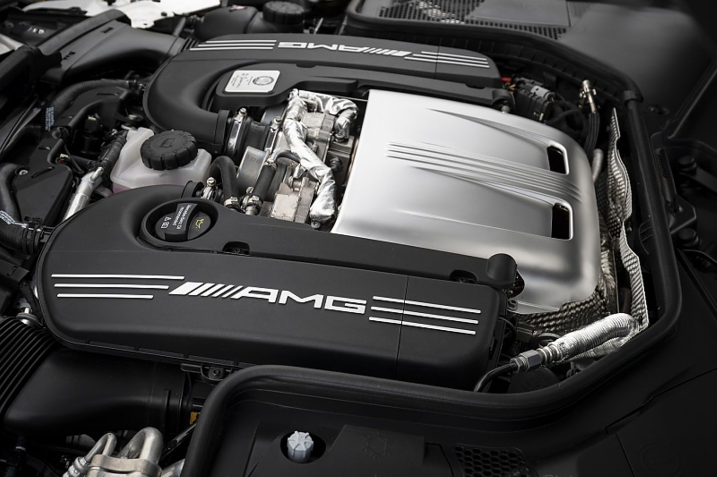 Das Mercedes AMG C 63S Coupé hat 375 kW / 510 PS