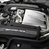 Das Mercedes AMG C 63S Coupé hat 375 kW / 510 PS