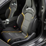 Die Sportsitze sind bequem aber die Sitzposition ist zu hoch