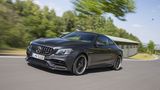 Das Mercedes AMG C 63S Coupé ist bis zu 290 km/h schnell