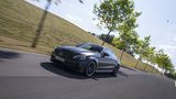 Das Mercedes AMG C 63S Coupé ist sehr agil