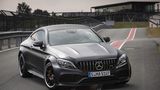 Das Mercedes AMG C 63S Coupé hat einen Norm-Durchschnittsverbrauch von 10,1 l/100 km