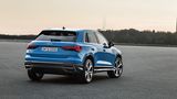 Audi Q3 Modelljahr 2019 - neu gestaltet auch das Heck
