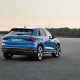 Audi Q3 Modelljahr 2019 - neu gestaltet auch das Heck