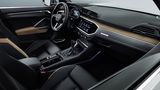 Der Innenraum des Audi Q3 Modelljahr 2019