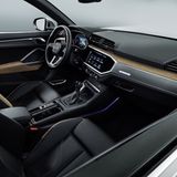 Der Innenraum des Audi Q3 Modelljahr 2019