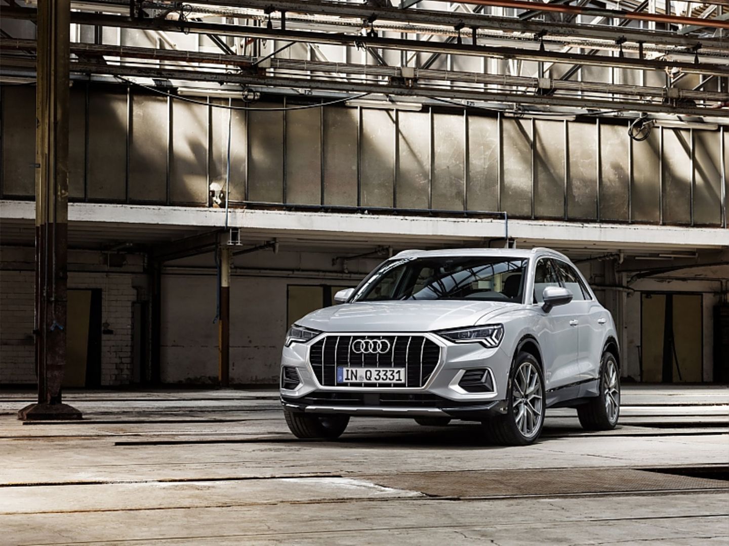 Audi Q3 Modelljahr 2019 - die einzelnen Modellvarianten sollen sich deutlich mehr unterscheiden